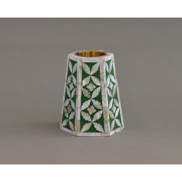 Ines Hexagonal Medkhan - Mother of Pearl