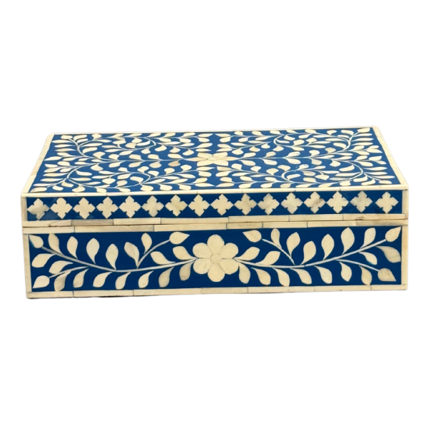 Jamila Box - Blue Bone Inlay