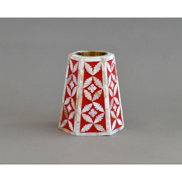 Ines Hexagonal Medkhan - Mother of Pearl