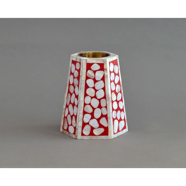 Aleah Hexagonal Medkhan - Mother of Pearl