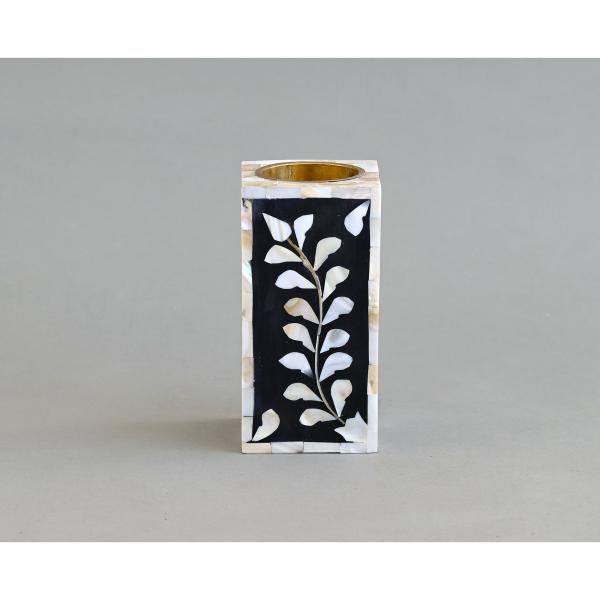 Jamila Rectangular Medkhan - Mother of Pearl