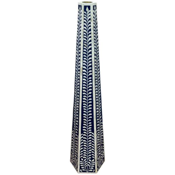 Jamila Medkhan - Blue Bone Inlay