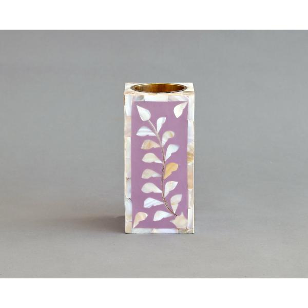 Jamila Rectangular Medkhan - Mother of Pearl