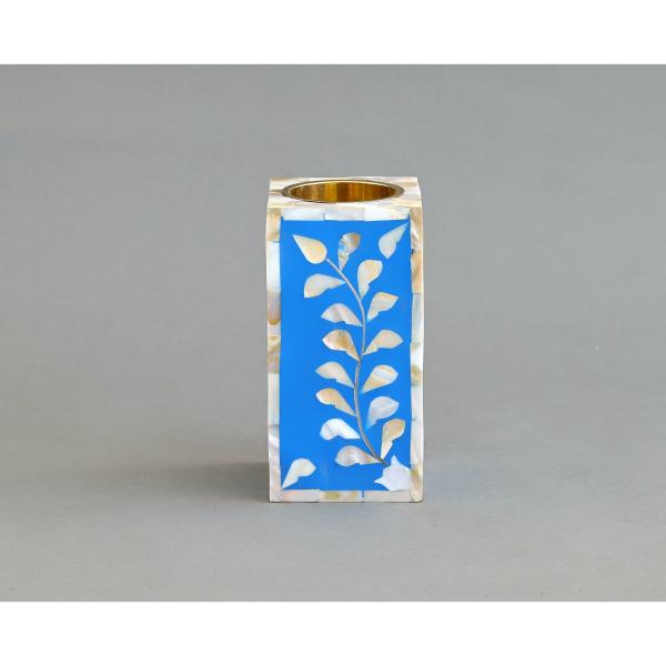 Jamila Rectangular Medkhan - Mother of Pearl