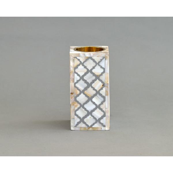 Nour Rectangular Medkhan - Mother of Pearl