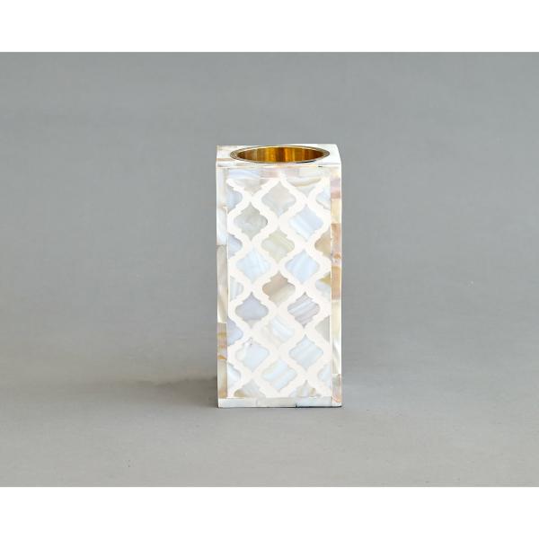 Nour Rectangular Medkhan - Mother of Pearl