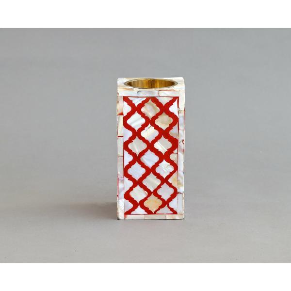 Nour Rectangular Medkhan - Mother of Pearl