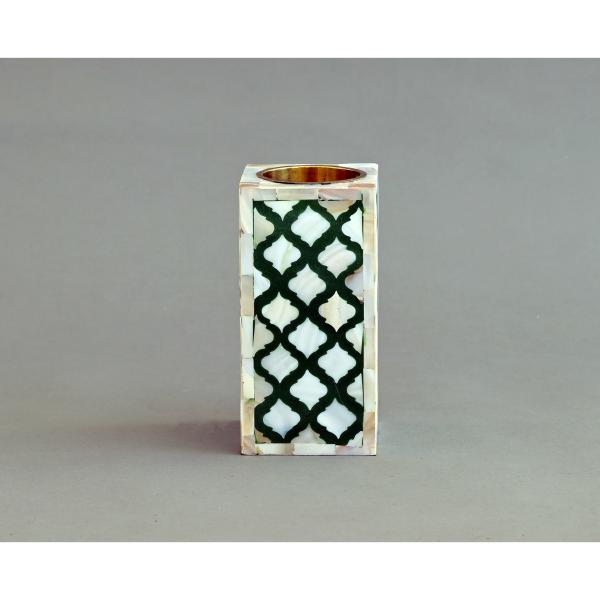 Nour Rectangular Medkhan - Mother of Pearl