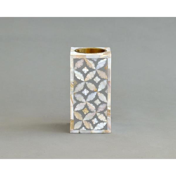 Ines Rectangular Medkhan - Mother of Pearl