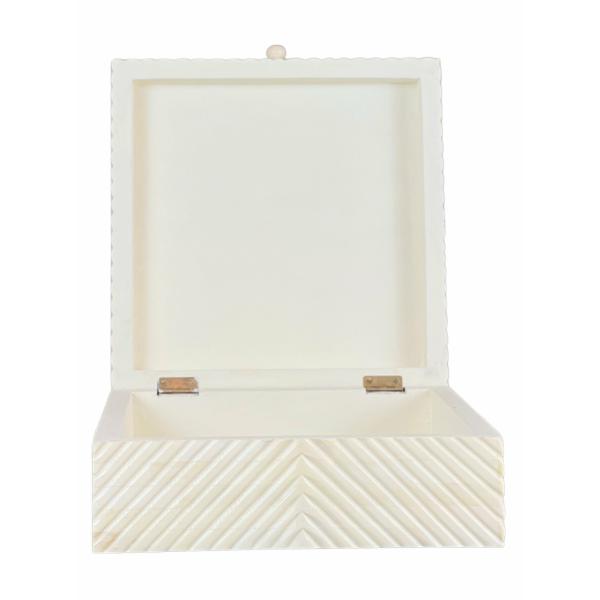 Sami Big Box - Bone Carved