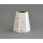 Jamila Hexagonal Medkhan - Bone Inlay