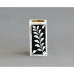Jamila Rectangular Medkhan - Bone Inlay