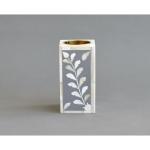 Jamila Rectangular Medkhan - Bone Inlay