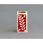Jamila Rectangular Medkhan - Bone Inlay