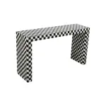 Maze Console - Black Bone Inlay
