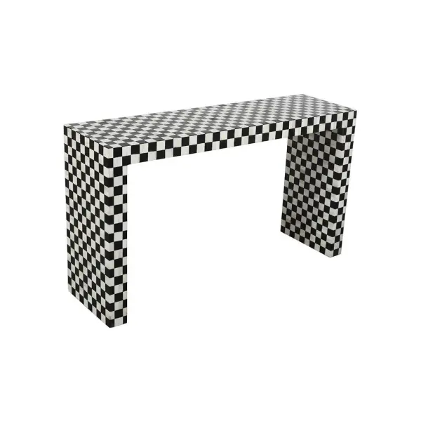 Maze Console - Black Bone Inlay