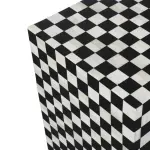 Maze Console - Black Bone Inlay