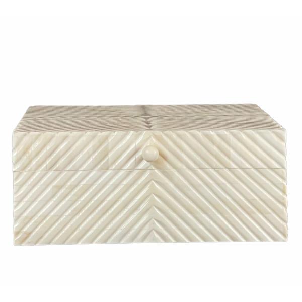 Sami Big Box - Bone Carved