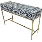 Inayat Dresser Console - Black Bone Inlay