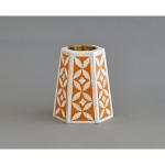 Ines Hexagonal Medkhan - Bone Inlay