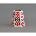 Ines Hexagonal Medkhan - Bone Inlay