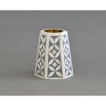 Ines Hexagonal Medkhan - Bone Inlay