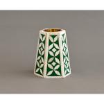 Ines Hexagonal Medkhan - Bone Inlay