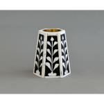 Jamila Hexagonal Medkhan - Bone Inlay