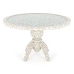 Behrooz Dining Table - Mother of Pearl 4 Seater