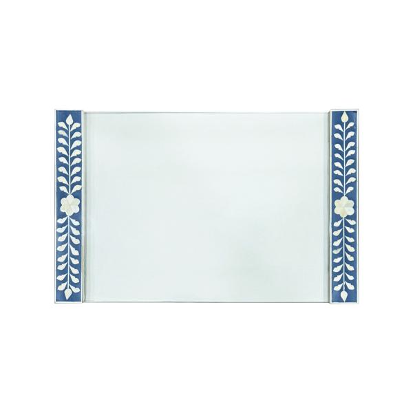Ella Tray - Blue Bone Inlay