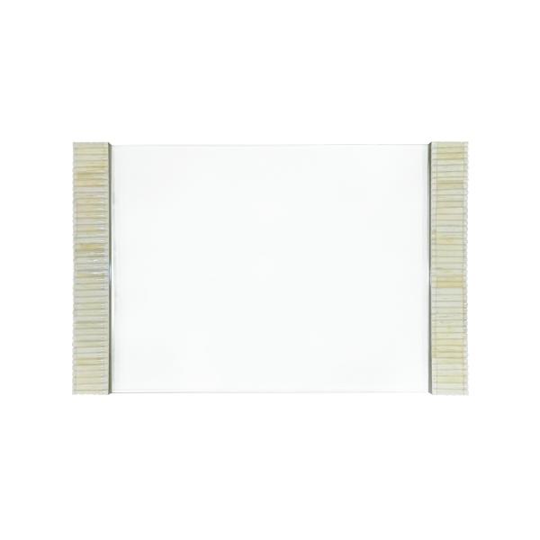 Ella Tray - Bone Carved