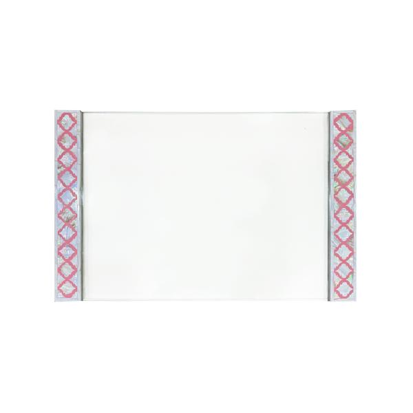 Ella Tray - Pink Mother of Pearl Inlay