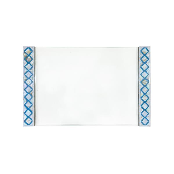 Ella Tray - Blue Mother of Pearl Inlay