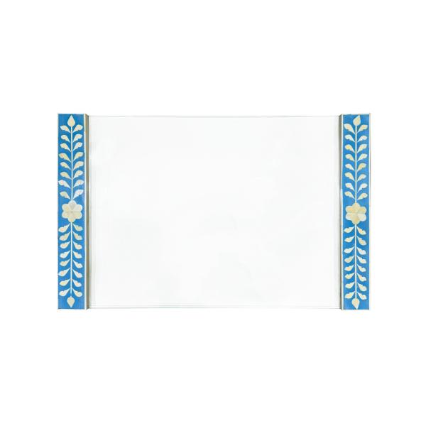 Ella Tray - Blue Bone Inlay