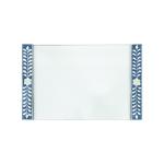 Ella Tray - Blue Bone Inlay