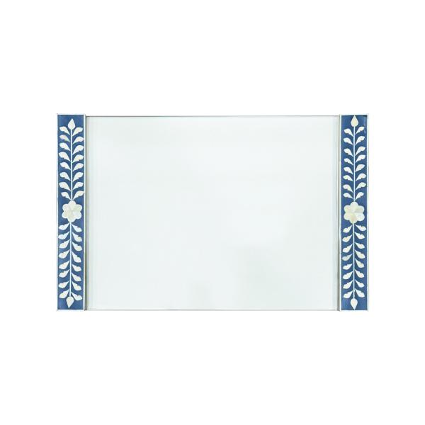 Ella Tray - Blue Bone Inlay