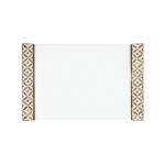 Ella Tray - Brown Wood Inlay
