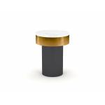 Avo Side Table - White Marble