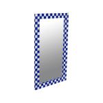 Maze Mirror - Blue Bone Inlay