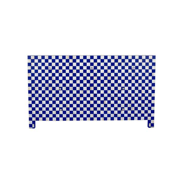 Maze Chest of Drawers - Blue Bone Inlay