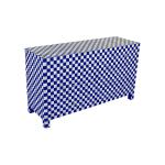 Maze Chest of Drawers - Blue Bone Inlay