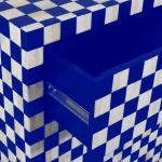 Maze Chest of Drawers - Blue Bone Inlay