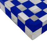Maze Tray - Blue Bone Inlay
