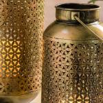 Kara Lantern - Set of 2 Tealight Candle Holder