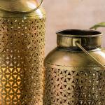 Kara Lantern - Set of 2 Tealight Candle Holder