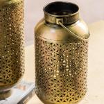 Kara Lantern - Set of 2 Tealight Candle Holder