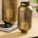 Kara Lantern - Set of 2 Tealight Candle Holder