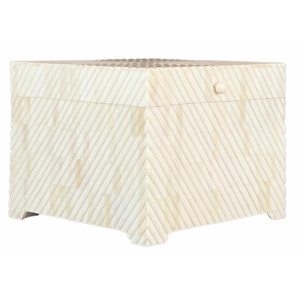 Ayat Big Box - Bone Carved