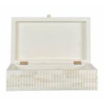 Iman Big Box - Bone Carved