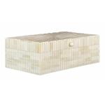 Iman Big Box - Bone Carved